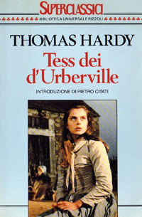 Томас Харди - Tess dei d'Urberville