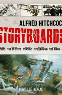 Alfred Hitchcock storyboards