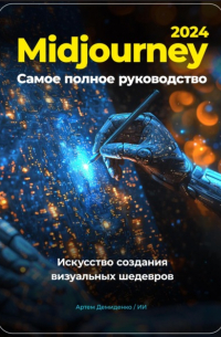 Midjourney 2024. Самое полное руководство. Искусство создания визуальных шедевров