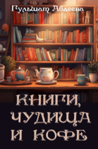 Гульшат Абдеева - Книги, чудища и кофе