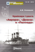 Алексей Скворцов - Мидель-шпангоут, №29/2012. Крейсера I ранга &quot;Аврора&quot;, &quot;Диана&quot; и &quot;Паллада&quot;