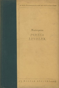 Шарль Луи де Монтескьё - Perzsa levelek