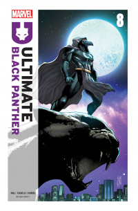 Bryan Edward Hill - Ultimate Black Panther (2024) #8