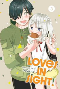 Uoyama - Love's in Sight!, Vol. 3