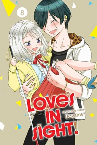 Uoyama - Love's in Sight!, Vol. 8