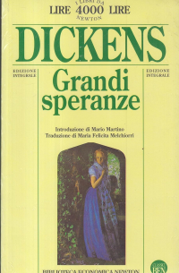 Чарльз Диккенс - Grandi speranze