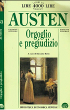 Джейн Остин - Orgoglio e pregiudizio