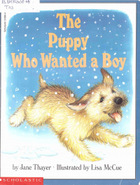 Джейн Тэйер - The Puppy Who Wanted a Boy