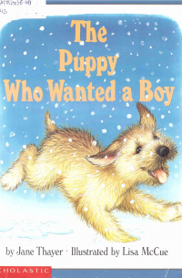 Джейн Тэйер - The Puppy Who Wanted a Boy