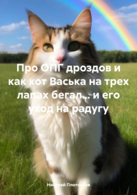 Николай Плотников - Про ОПГ дроздов и как кот Васька на трех лапах бегал… и его уход на радугу