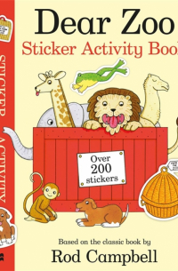 Campbell Rod - Dear Zoo Sticker Activity Book