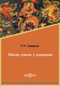 Николай Северцов - Месяц плена у коканцев