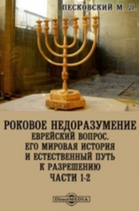 Матвей Песковский - Роковое недоразумение. Еврейский вопрос. Его мировая история и естественный путь к разрешению