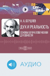 Николай Бердяев - Дух и реальность
