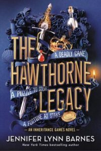 Jennifer Lynn Barnes - The Hawthorne Legacy