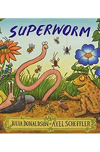 Джулия Дональдсон - Superworm