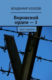 Владимир Козлов - Воровской орден – 1. Хвост фюрера