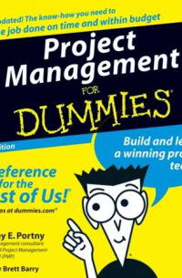 Project Management For Dummies