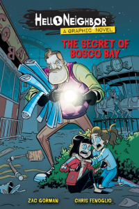 Зак Горман - The Secret of Bosco Bay. A Graphic Novel