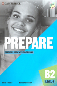 Род Фрикер - Prepare. Level 6. Teacher's Book with Digital Pack