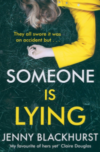 Дженни Блэкхёрст - Someone Is Lying