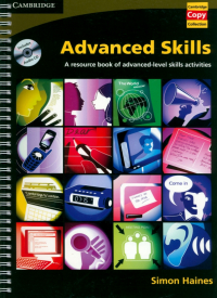 Haines Simon - Advanced Skills + Audio CD