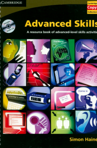Haines Simon - Advanced Skills + Audio CD