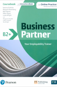  - Business Partner. B2+. Coursebook and Interactive eBook with MyEnglishLab and Digital Resources