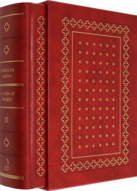 Джордж Мартин - A Storm of Swords. Slipcase Edition