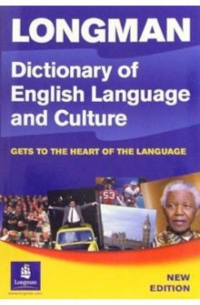 LONGMAN Dictionary of English Language and Culture