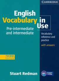 Stuart Redman - English Vocabulary in Use. Pre-intermediate & Intermediate