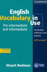 Stuart Redman - English Vocabulary in Use. Pre-intermediate & Intermediate
