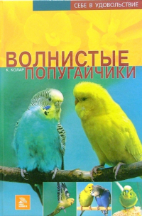 Волнистые попугайчики