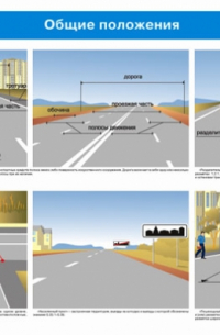 Правила Дорожного Движения (комплект 24 плаката)