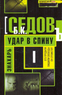 Борис Седов - Знахарь. Удар в спину