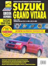  - Suzuki Grand Vitara. Руководство по эксплуатации, техническому обслуживанию и ремонту