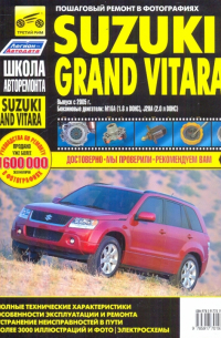 Suzuki Grand Vitara. Руководство по эксплуатации, техническому обслуживанию и ремонту