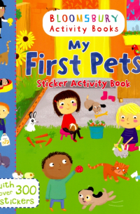 My First Pets Sticker Activity Book