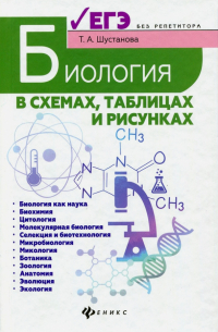 Шустанова Татьяна Анатольевна - Биология в схемах, таблицах и рисунках. Учебное пособие