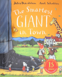 Джулия Дональдсон - The Smartest Giant in Town