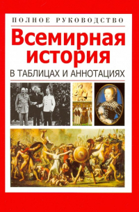 Любовь Орлова - Всемирная история в таблицах и аннотациях