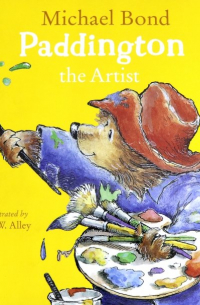 Paddington the Artist