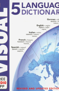  - 5 Language Visual Dictionary