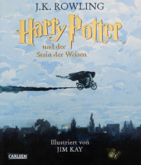 Джоан Роулинг - Harry Potter und der Stein der Weisen (farbig ill)