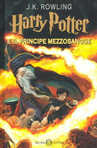Джоан Роулинг - Harry Potter e il Principe Mezzosangue 6