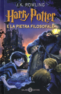 Джоан Роулинг - Harry Potter e la pietra filosofale 1