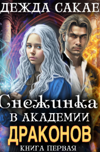 Снежинка в академии драконов