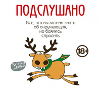Коллективный сборник - Подслушано. Все, что вы хотели знать об окружающих, но боялись спросить