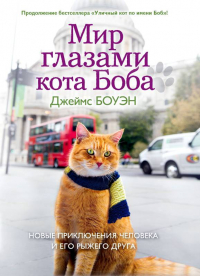 Джеймс Боуэн - Мир глазами кота Боба. Новые приключения человека и его рыжего друга
