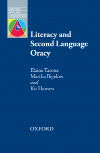 Literacy and Second Language Oracy